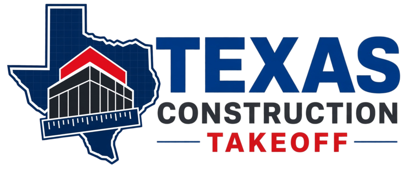 texas construction takeoff logo