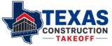 texas construction takeoff logo